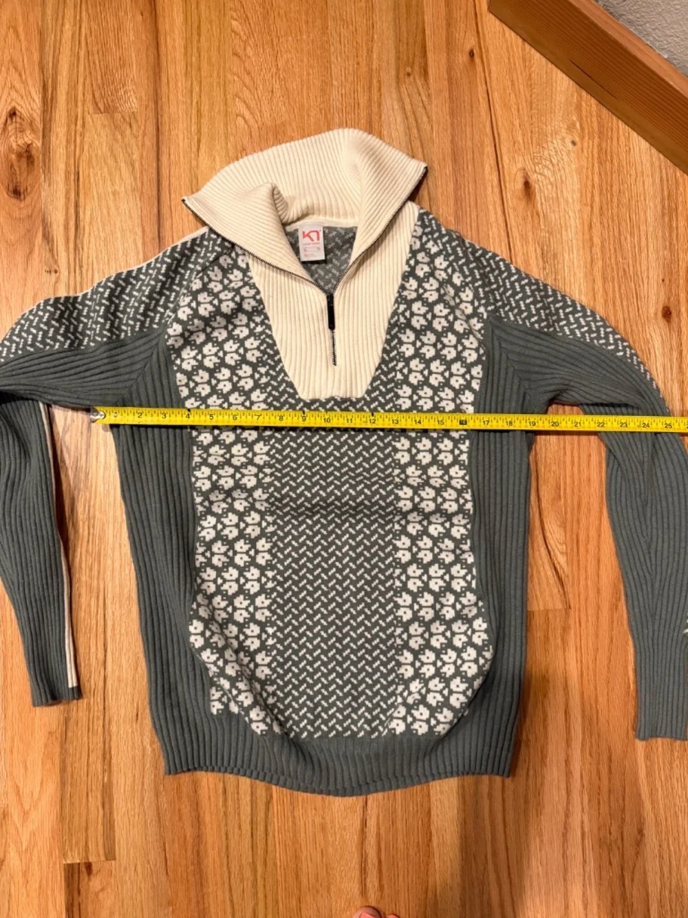 Kari Traa Smekker Knit Sweater Size XL